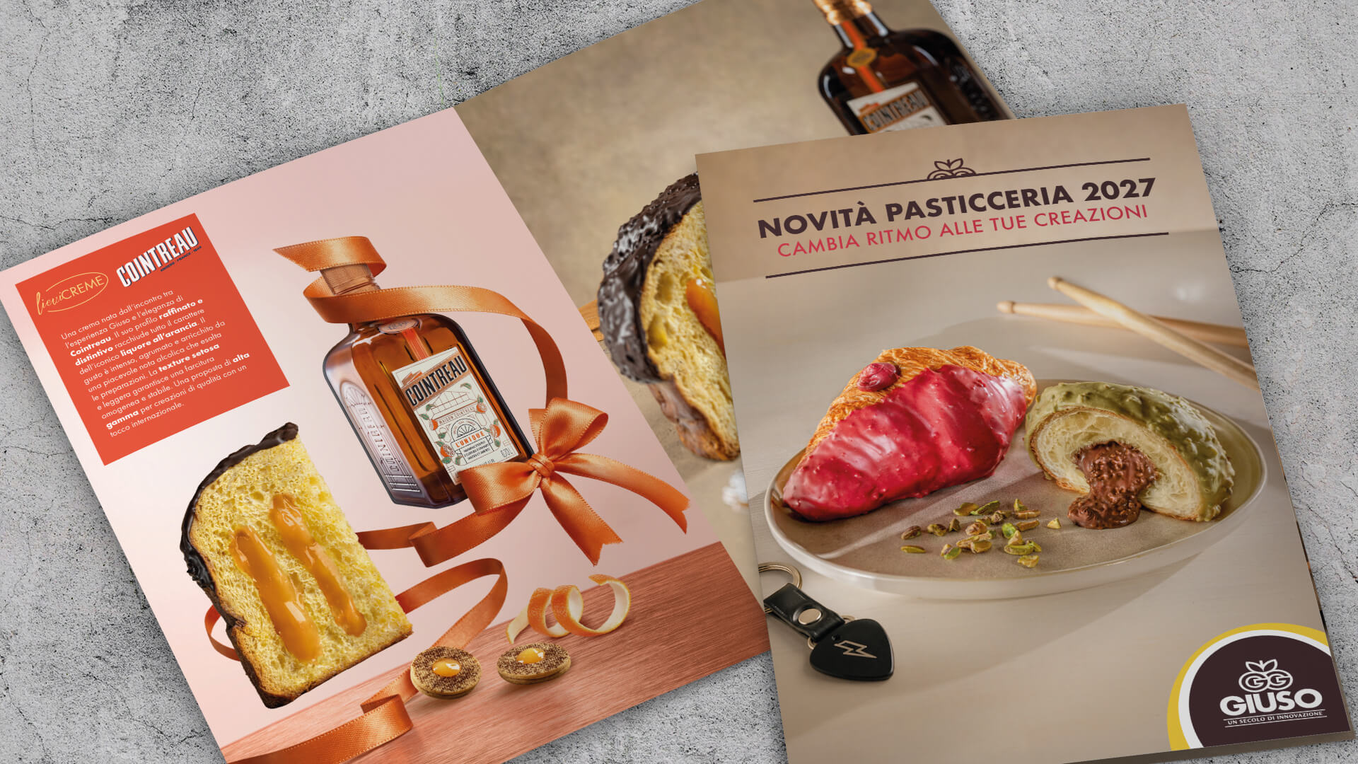 Immagine - Cataloghi Novità Pasticceria Tradizionale Giuso 2027