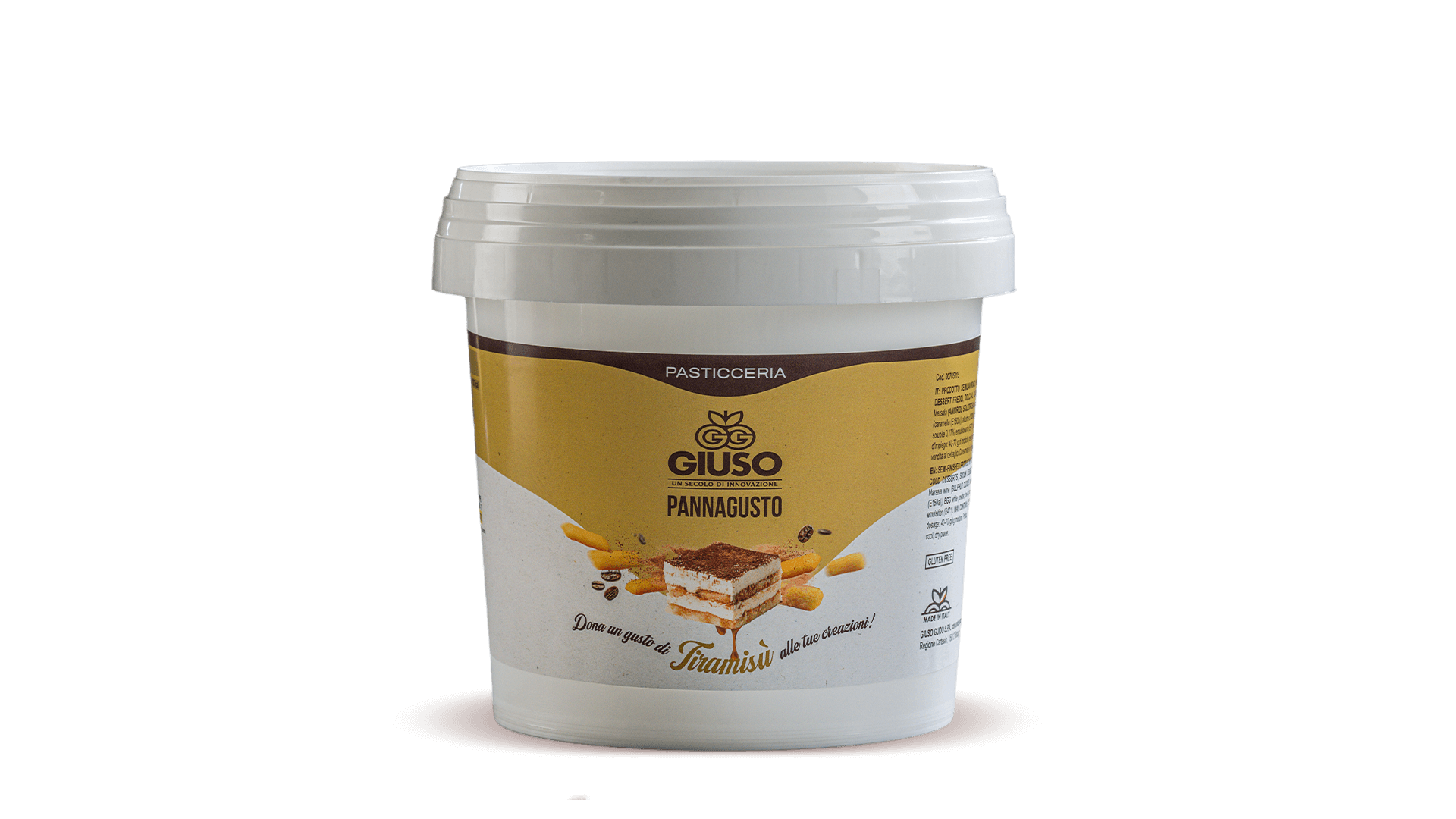 Pannagusto Tiramisù