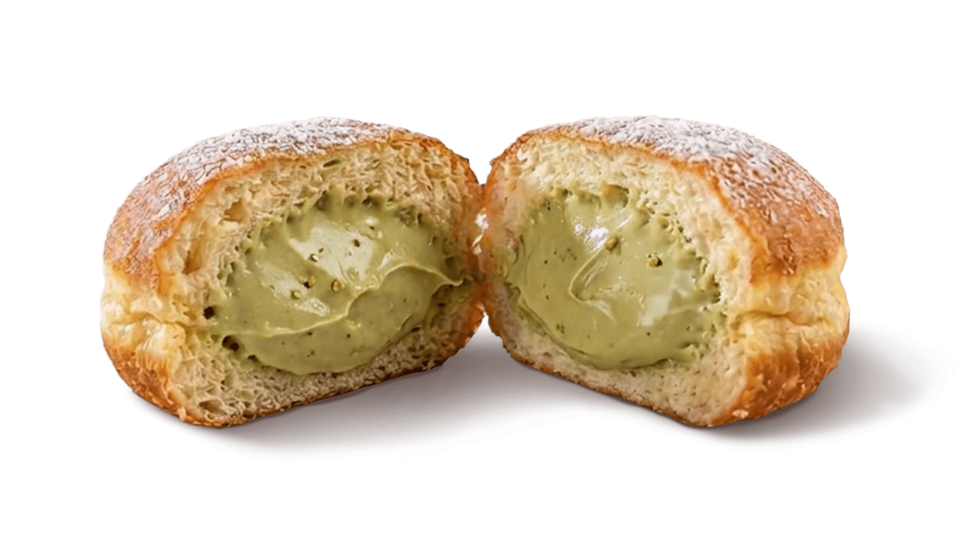 Bombolone farcito con Nerella Unica Rock Pistacchio