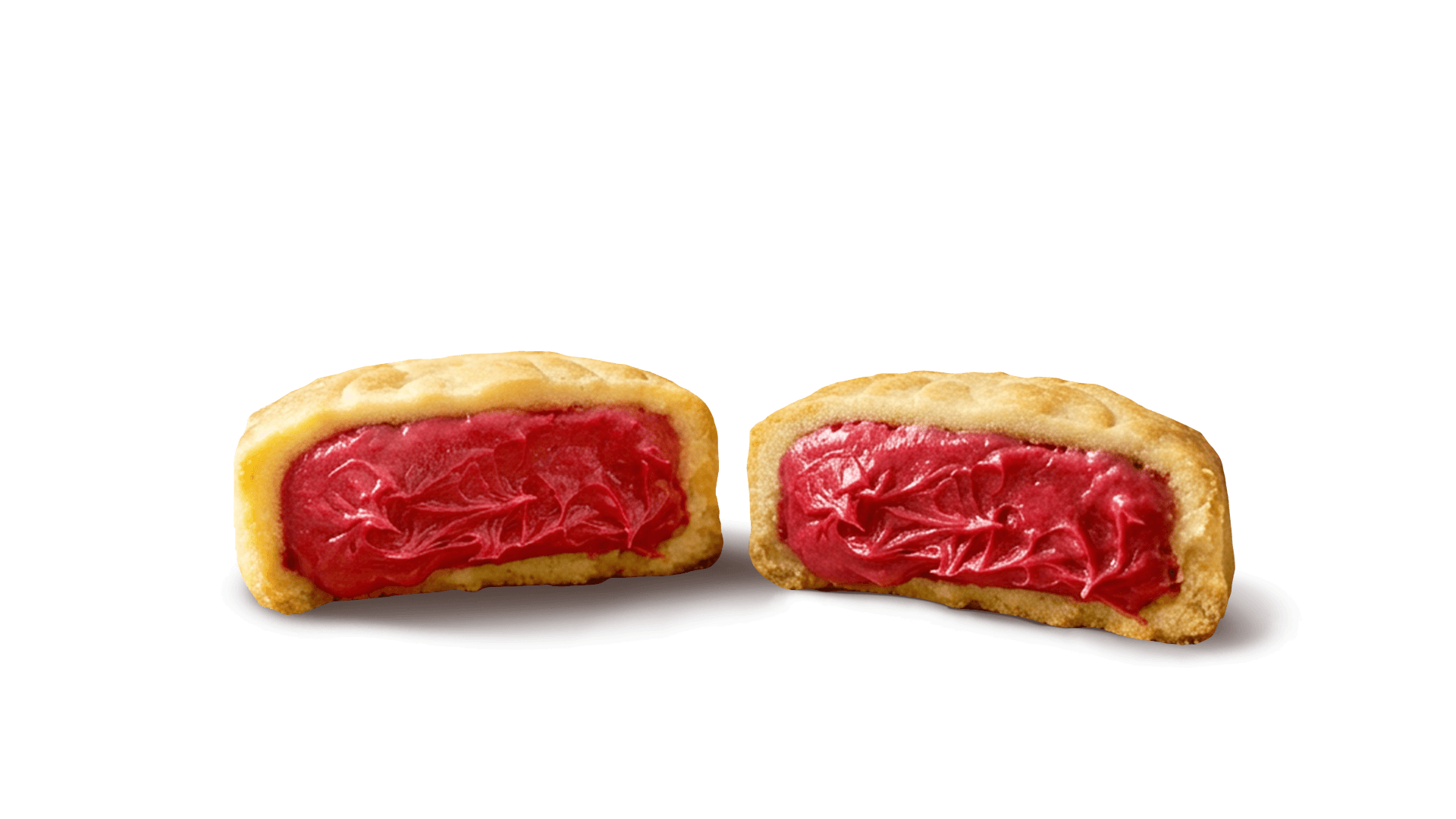 Pastry filled with Nerella Unica Rock Red fruits
