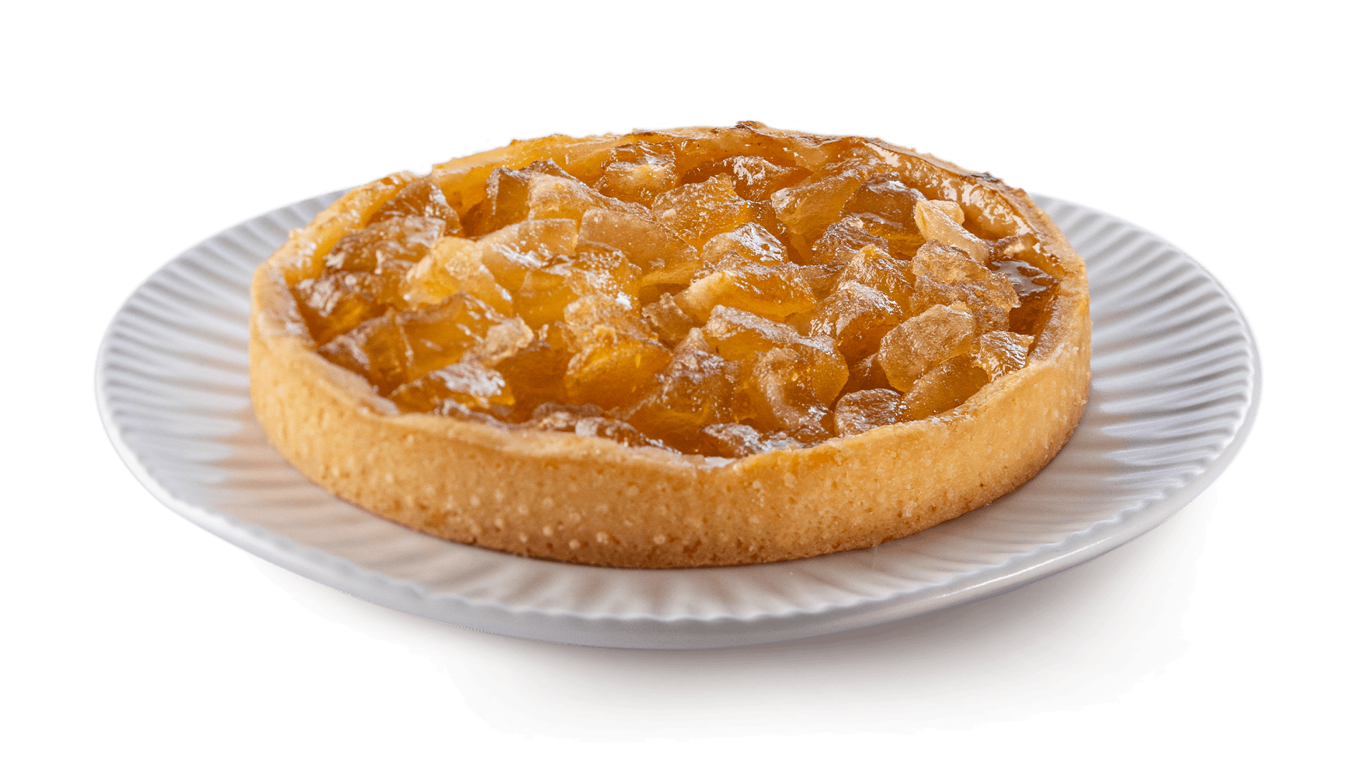 Torta realizzata con Amordifrutta Melannurca Campana IGP a pezzi in sciroppo